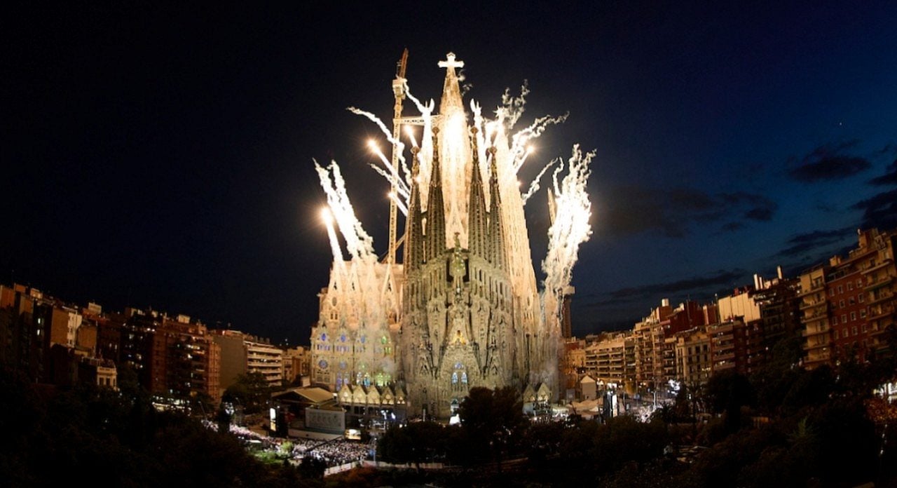 Torre principal da Sagrada Familia - X/sagradafamilia