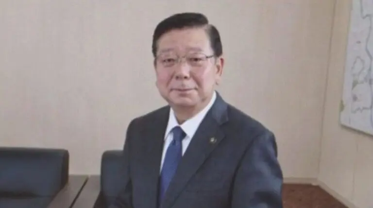 Toyoji Sudo, prefeito da cidade de Shimotsuma - Reprodução/YouTube