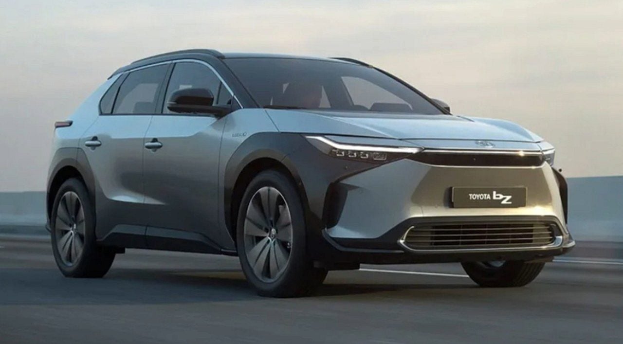 Toyota bZ4X - Divulgação