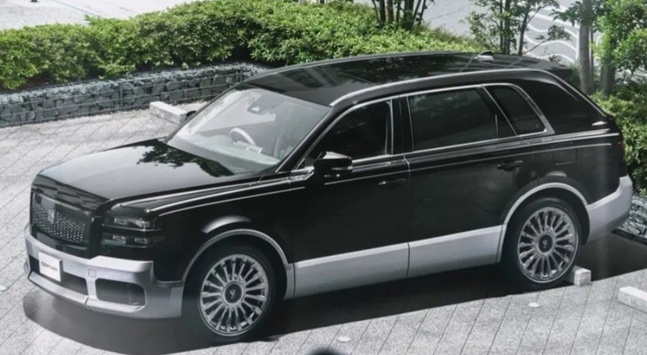 Toyota Century - Divulgação