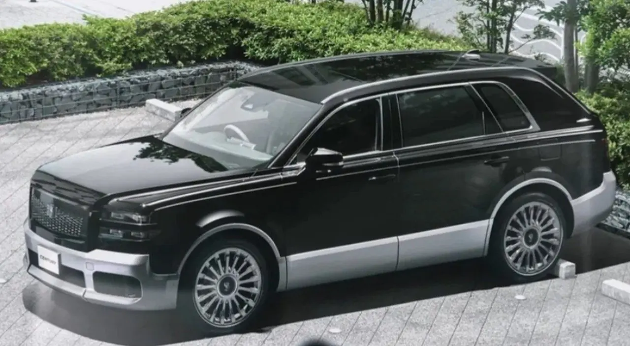 Toyota Century - Divulgação
