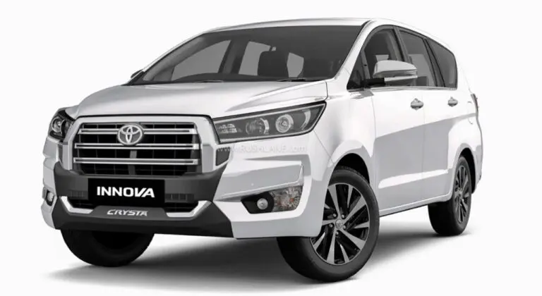 Toyota Innova Crysta - Divulgação/Toyota