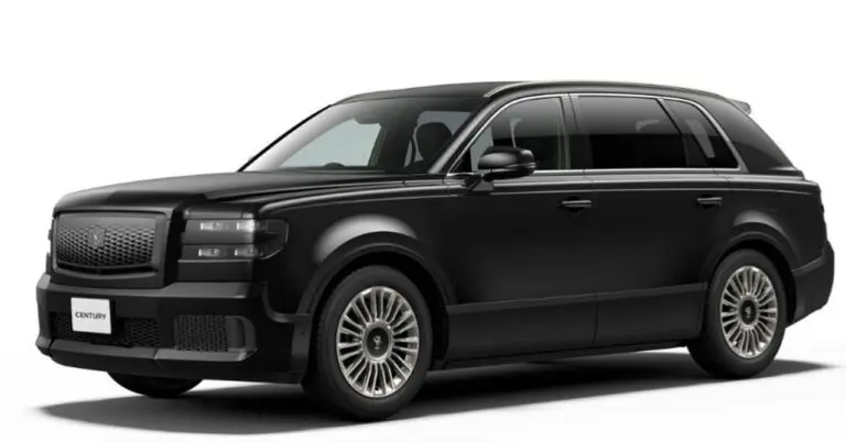 Toyota SUV Century - Divulgação/Toyota