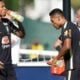 treinamento da Seleção Brasileira