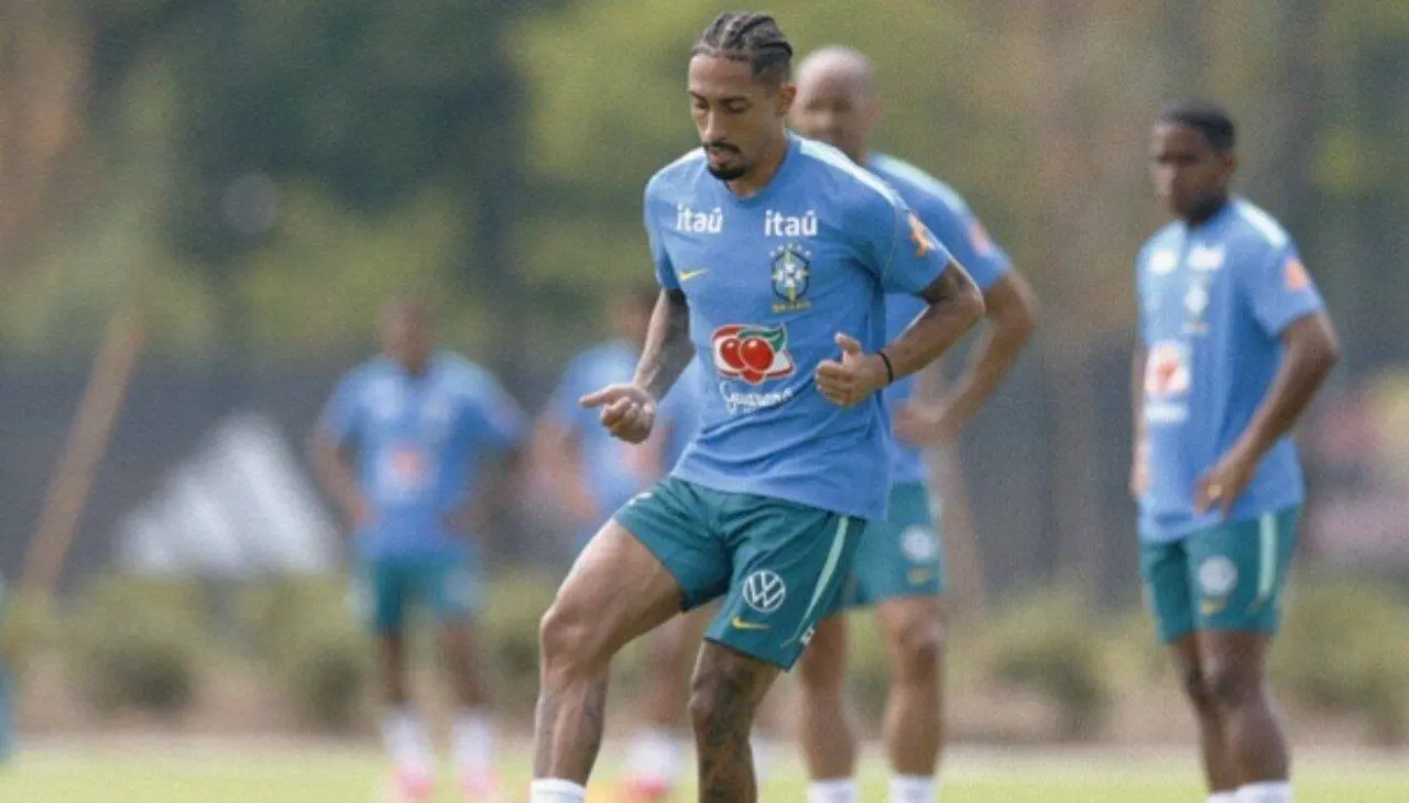 Treino seleção brasileira - @brasil
