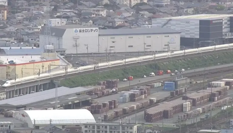trem Tokaido Shinkansen