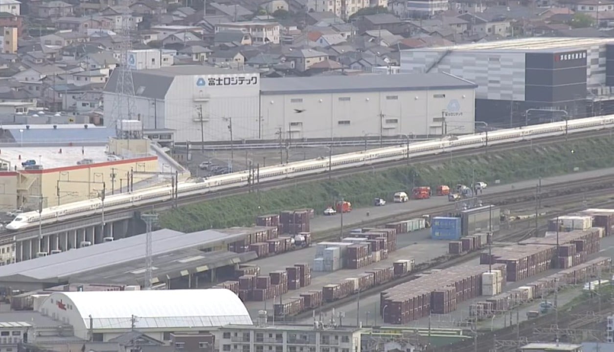 trem Tokaido Shinkansen