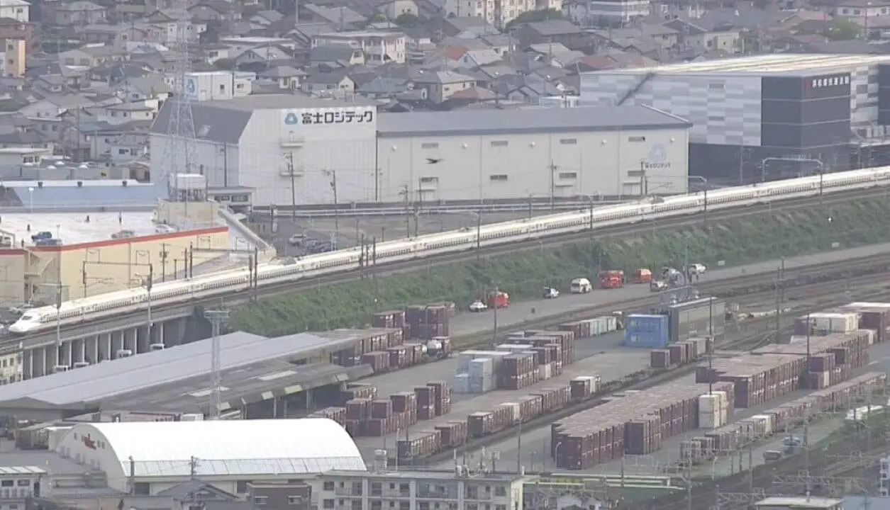 trem Tokaido Shinkansen