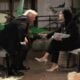 Trump abandona entrevista - NBC