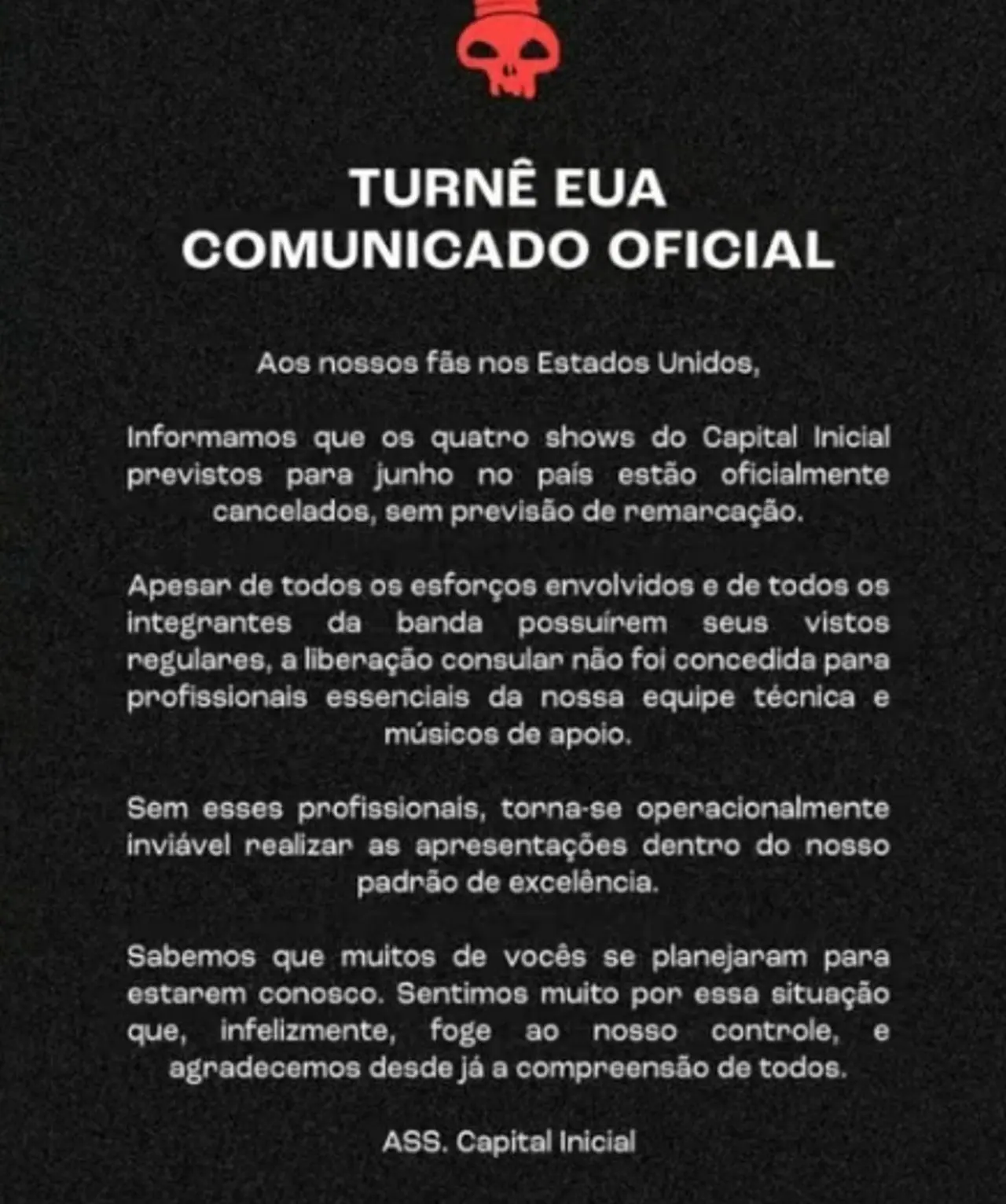 Turnê Capital Inicial