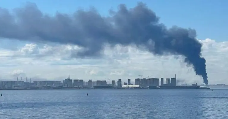Ucrânia bombardeia São Petersburgo - iNTERNET