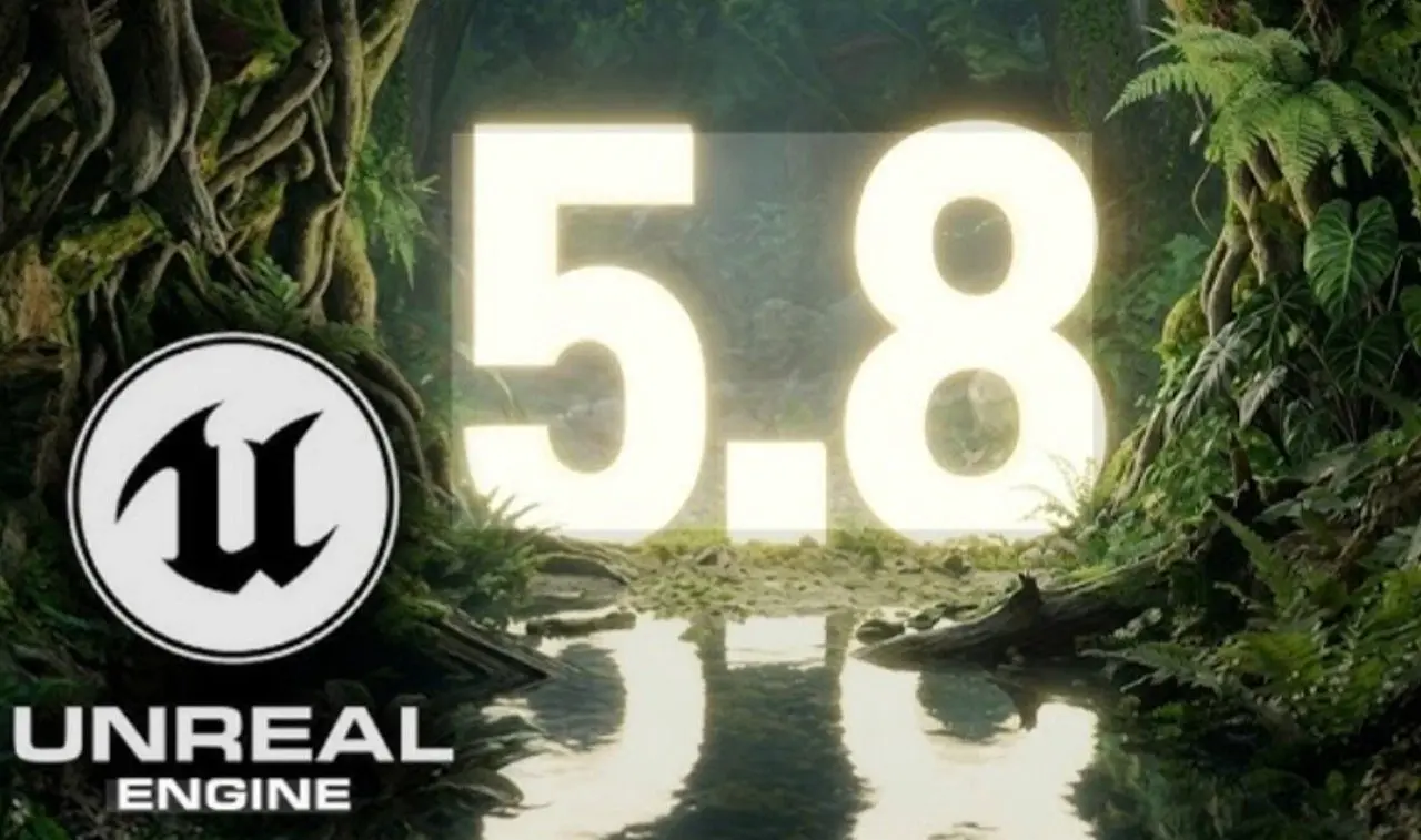 Unreal Engine 5.8 - Divulgação