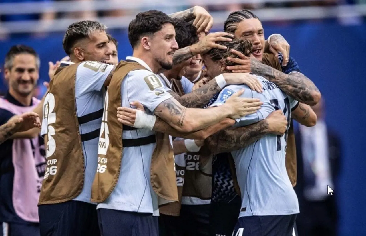 Uruguai jogadores - X.com/ Selección Uruguaya