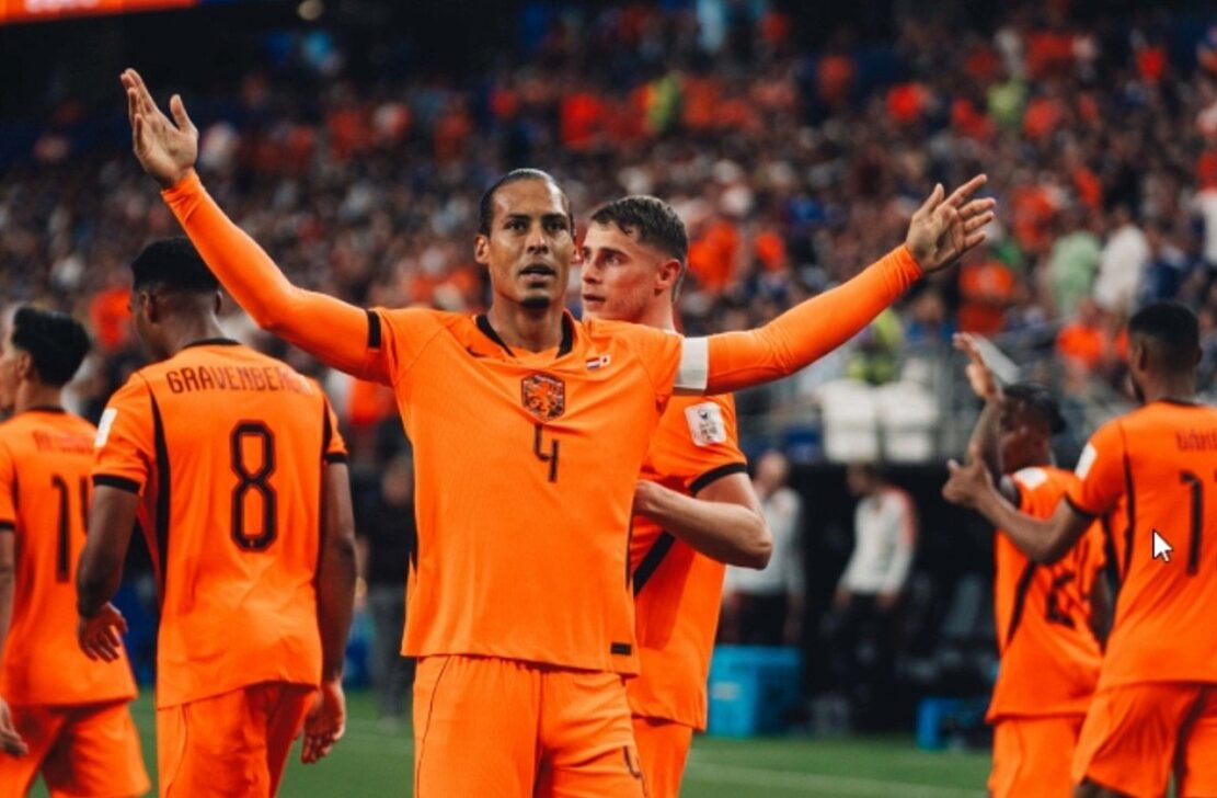 Van Dijk - X.com/ Holanda