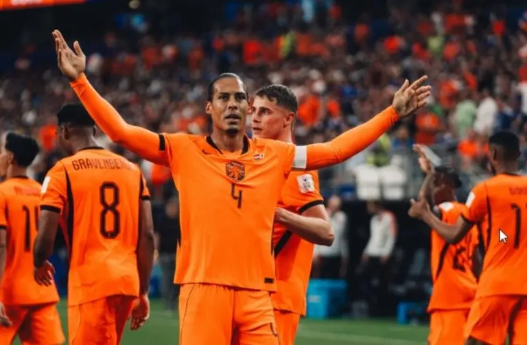 Van Dijk - X.com/ Holanda