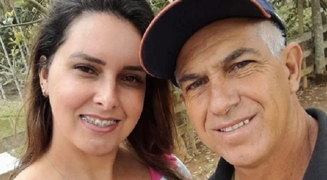 Vanuza Spala de Almeida e marido ex-prefeito - Reprodução/Redes Sociais