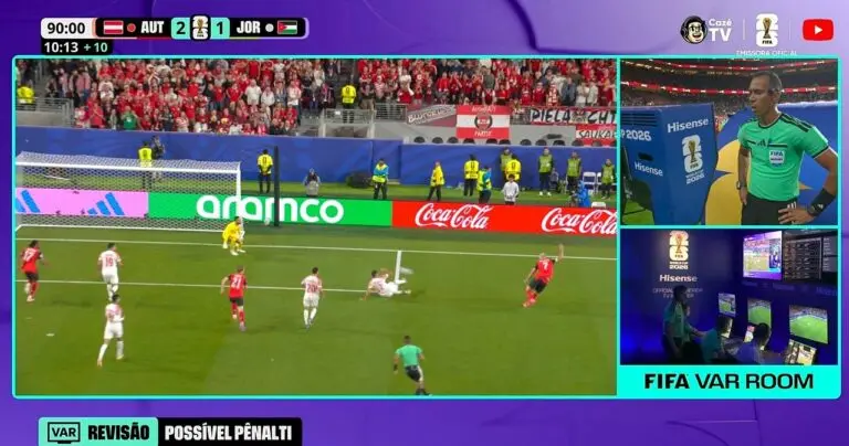Var austria - CazéTV