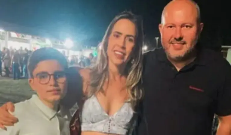 Vereador Shaylon Rodrigo de Cachoeira Alta, a esposa e filho morrem em acidente - Reprodução/ Redes Sociais