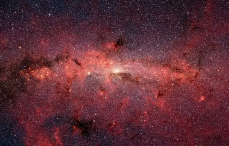Via Láctea - Divulgação/Nasa