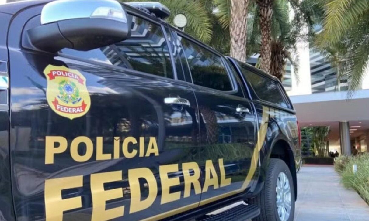 Viatura da Polícia Federal - Divulgação/ PF