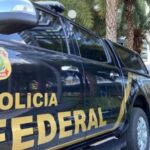 Viatura da Polícia Federal - Divulgação/ PF