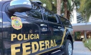 Viatura da Polícia Federal - Divulgação/ PF