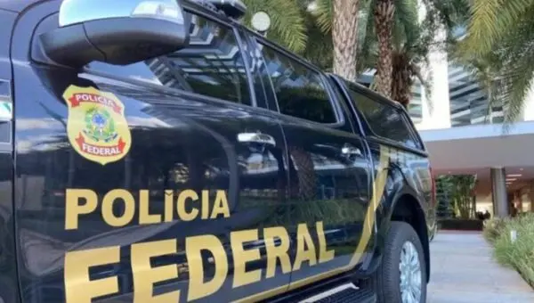 Viatura da Polícia Federal - Divulgação/ PF