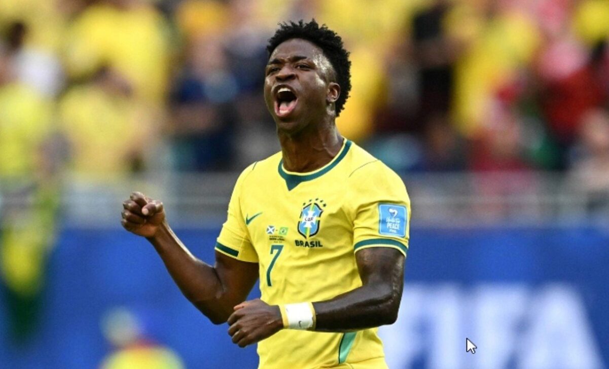 Vini Jr - X.com/ Copa do Mundo FIFA