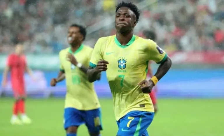 Vinicius Jr - Divulgação/FIFA