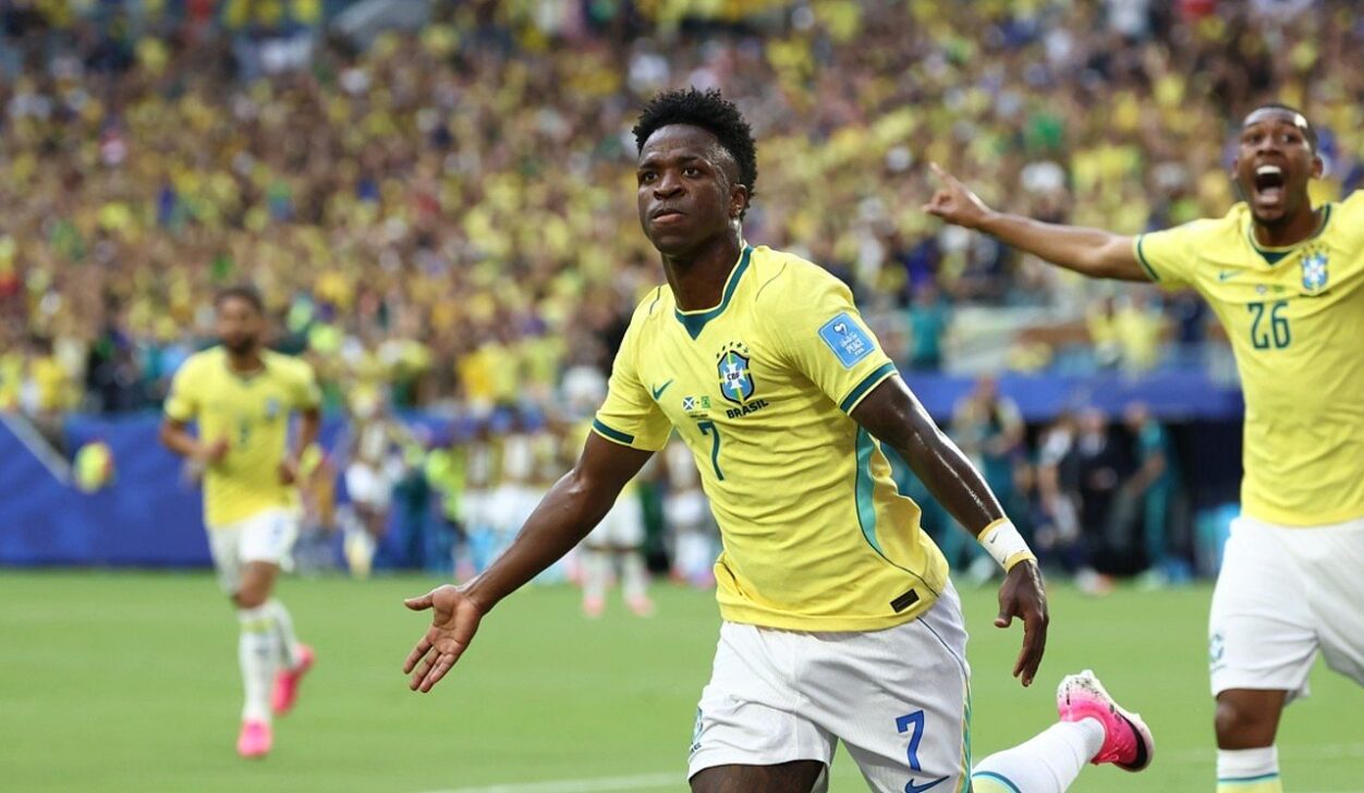 Vinicius Junior - Photo by Peter Joneleit/Icon Sportswire via Getty Images