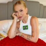 Vini Jr. reage a post de Virginia Fonseca com rosas vermelhas no Dia dos Namorados, alimentando especulações