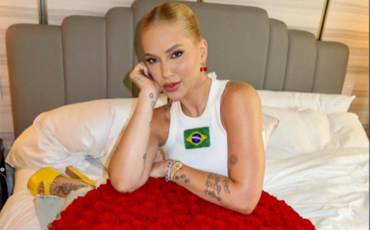 Vini Jr. reage a post de Virginia Fonseca com rosas vermelhas no Dia dos Namorados, alimentando especulações 2 Virginia- Instagram/virginia