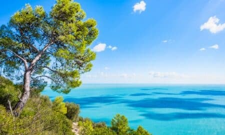 vista para o mar