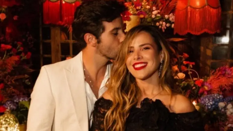 Wanessa Camargo com o namorado Bruno Bevan - @wanessa