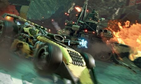 Warhammer 40,000: Speed Freeks - Divulgação