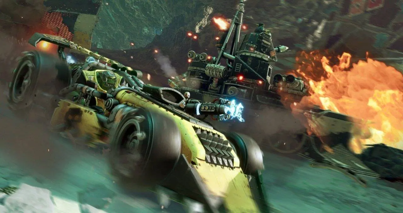 Warhammer 40,000: Speed Freeks - Divulgação