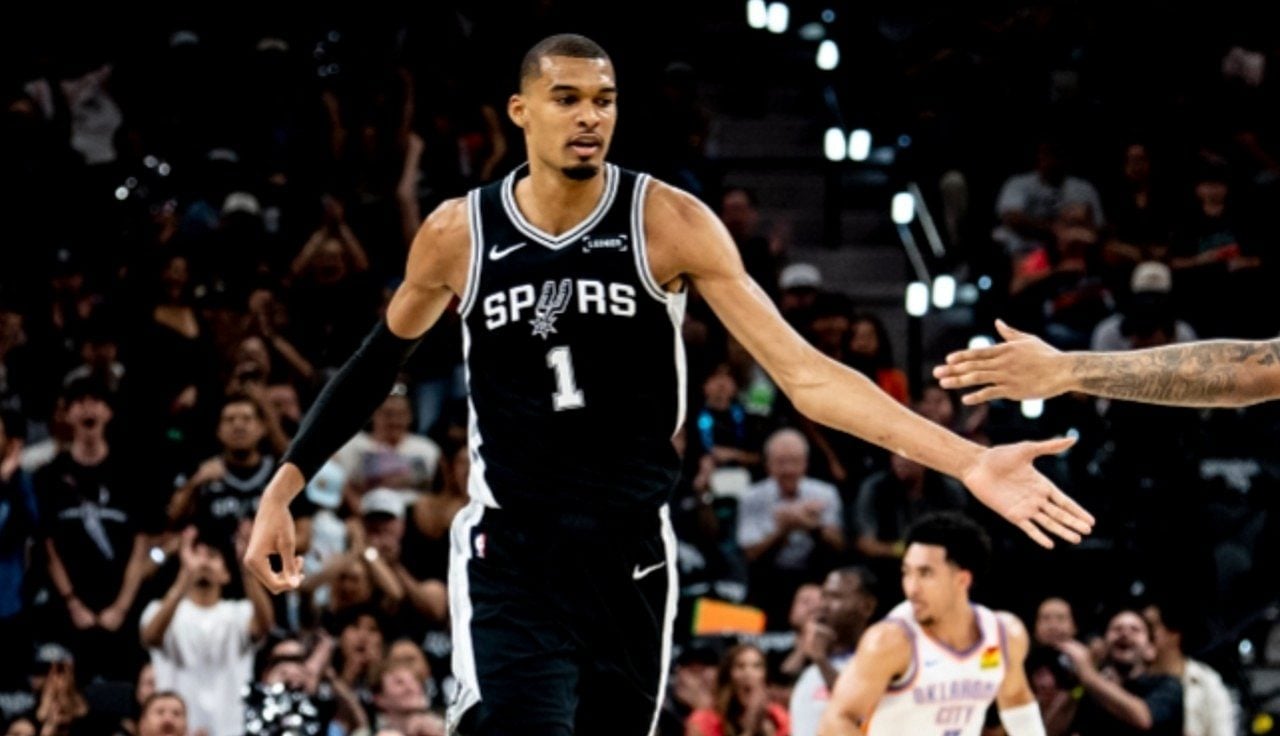 Wembanyama - X/San Antonio Spurs