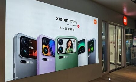 Xiaomi 17 Pro - Robert Way / Shutterstock.com