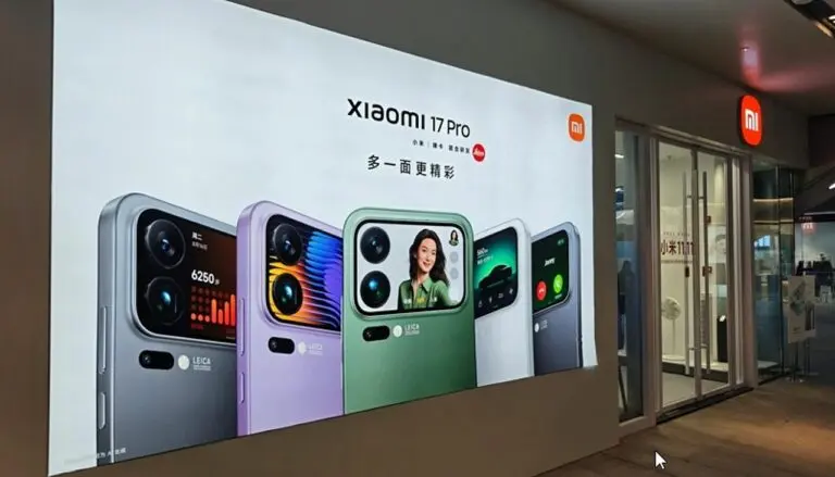 Xiaomi 17 Pro - Robert Way / Shutterstock.com