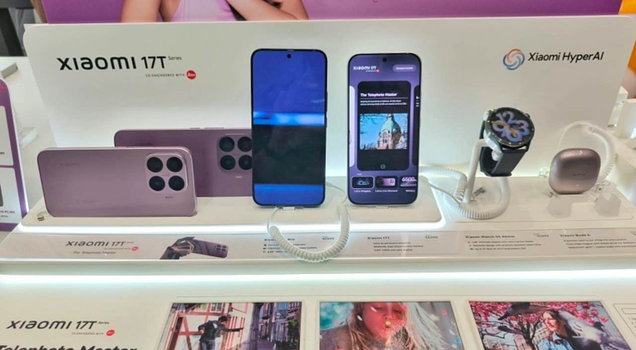 Xiaomi 17T - McSleepy / Shutterstock.com