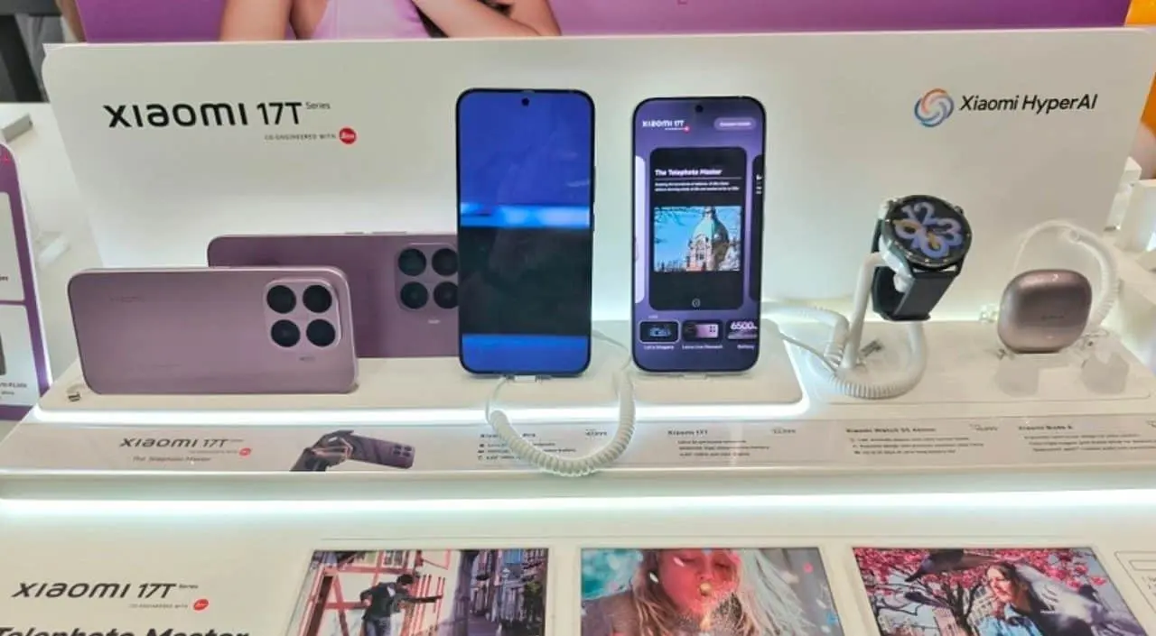 Xiaomi 17T предлага камера Leica с 5x оптично увеличение и 6500 mAh батерия в практически преглед