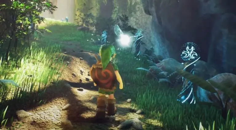 Zelda Ocarina of Time - Reprodução