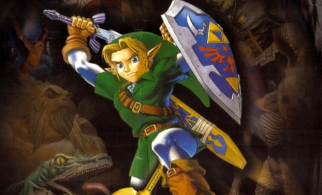 Zelda Ocarina of Time - Reprodução
