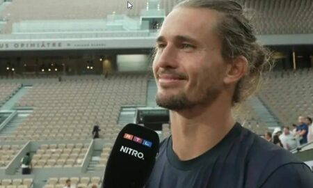 Zverev entrevista - Reprodução RTL