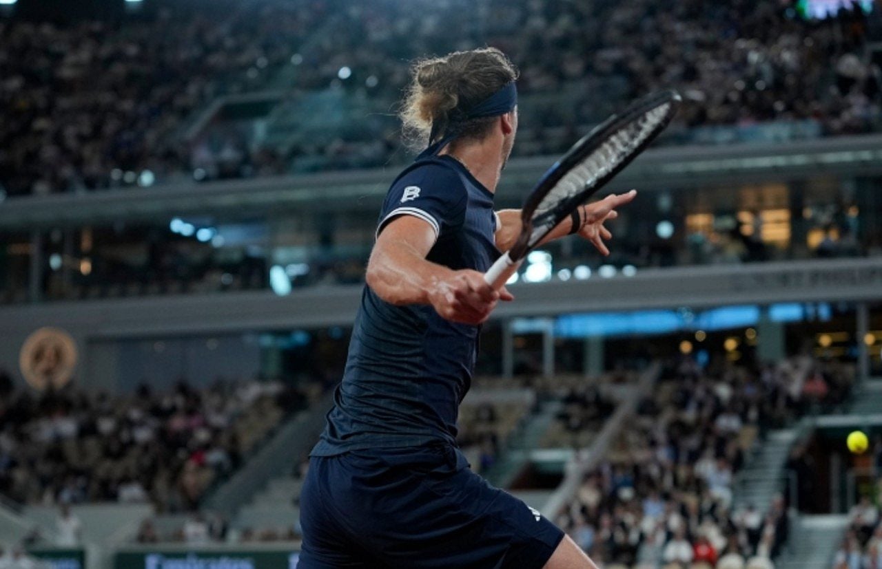 Zverev - X.com/ Roland Garros