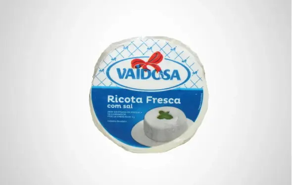 Ricota fresca será recolhida voluntariamente pelo fabricante após suspensão da Anvisa
