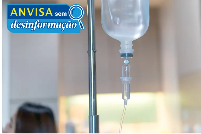 Soroterapia não tem benefícios comprovados cientificamente para pessoas saudáveis, alerta Anvisa