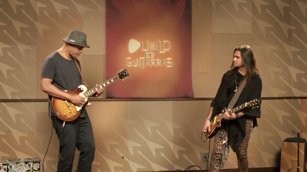 Duelo de Guitarras da TV Brasil inicia disputas profissionais com rock clássico de Roger Oliveira e Pedro Hills
