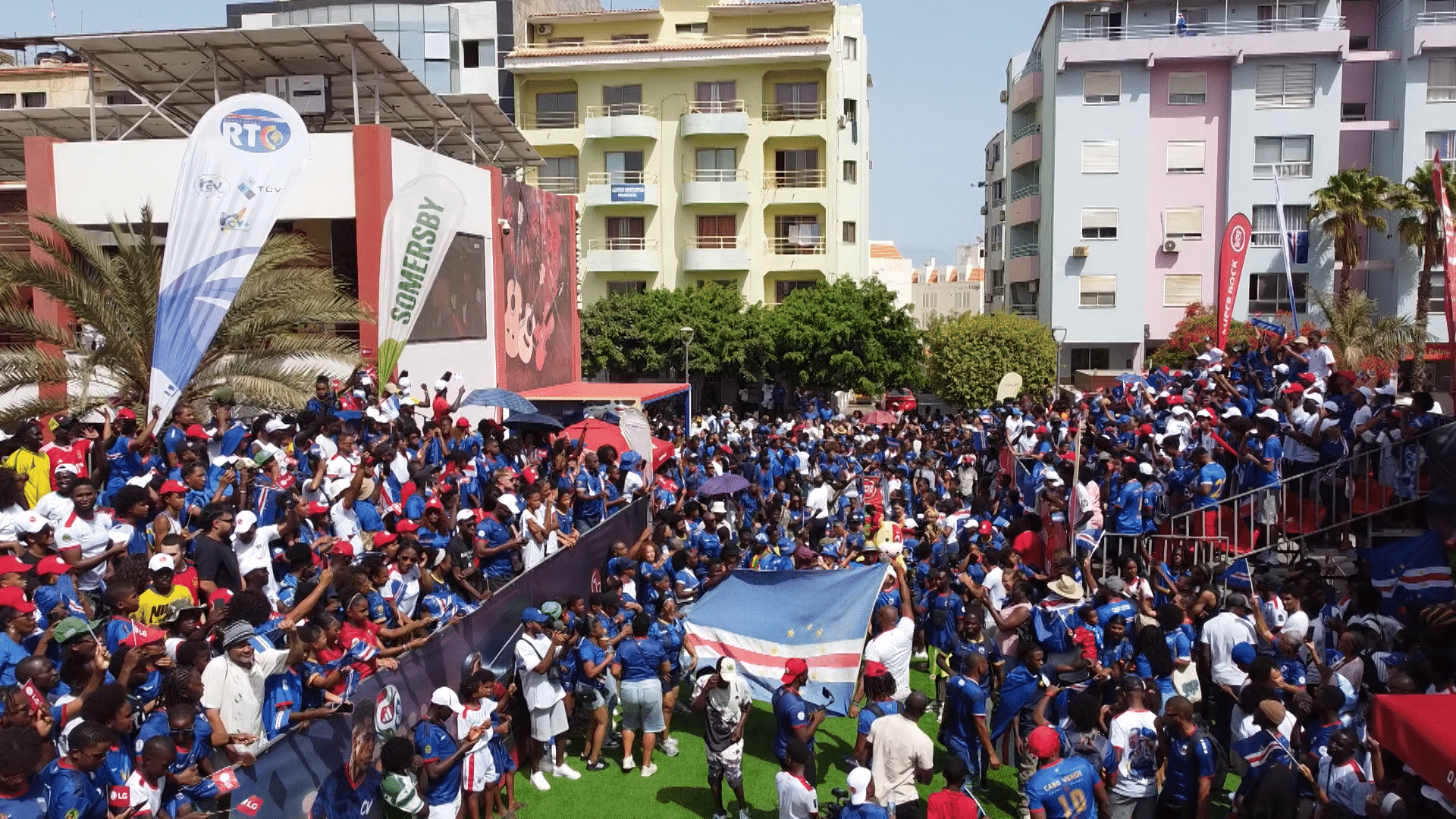 Caminhos da Reportagem mostra os bastidores da inédita trajetória de Cabo Verde na Copa do Mundo