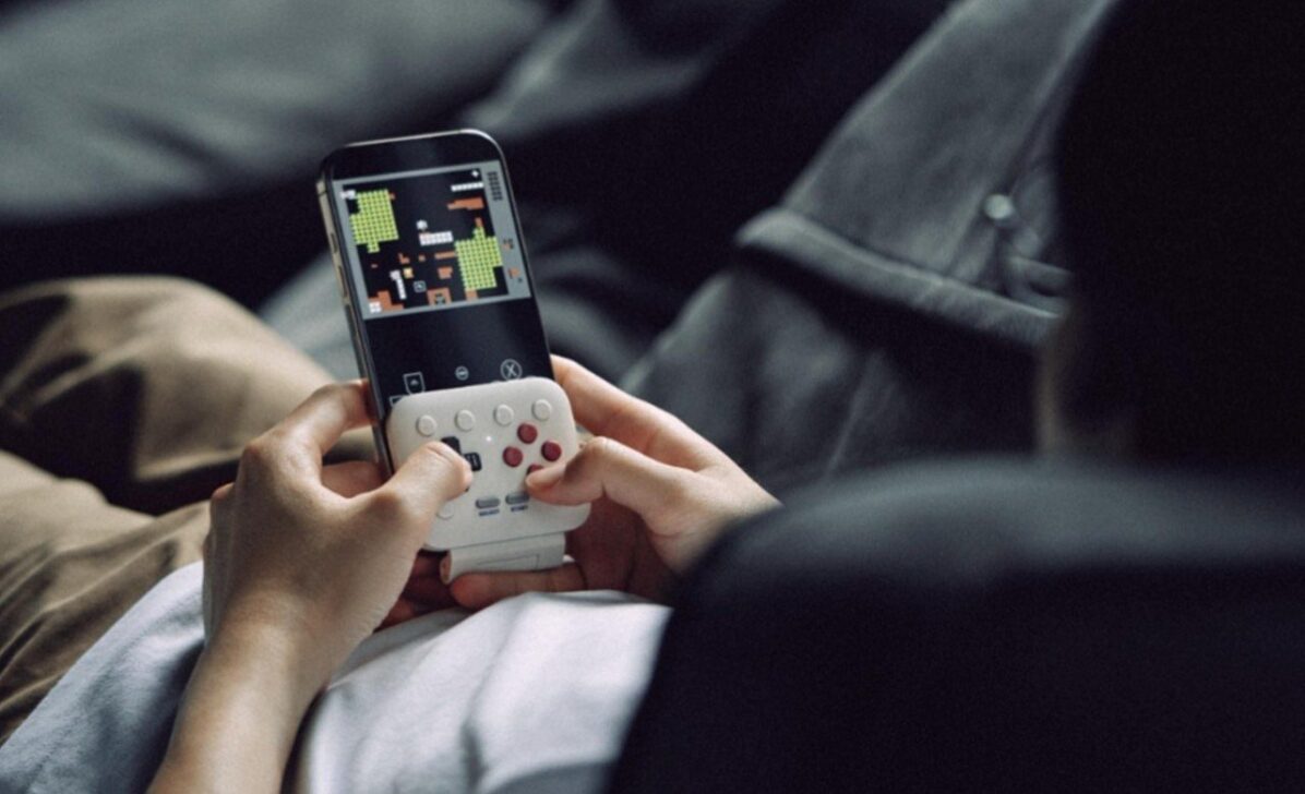 8BitDo FlipPad - Divulgação